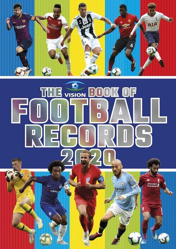 

Vision Sports Publishing Ltd The Book of Football Records 2020