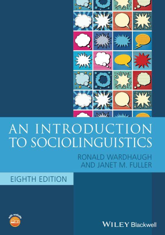 

An Introduction to Sociolinguistics