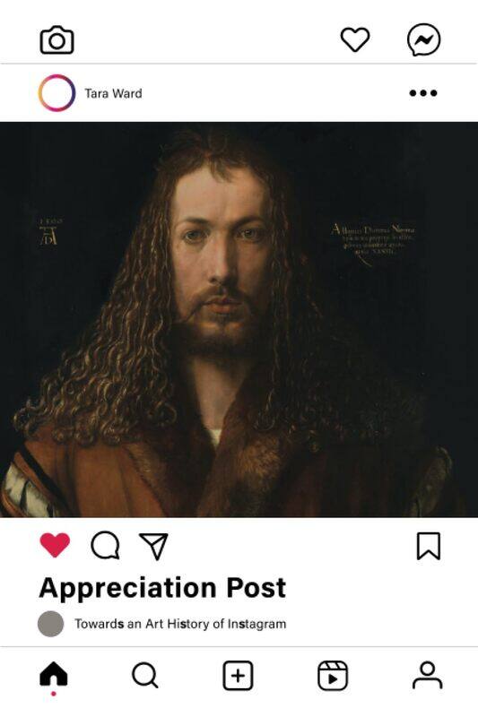 

Appreciation Post: Towards an Art History of Instagram