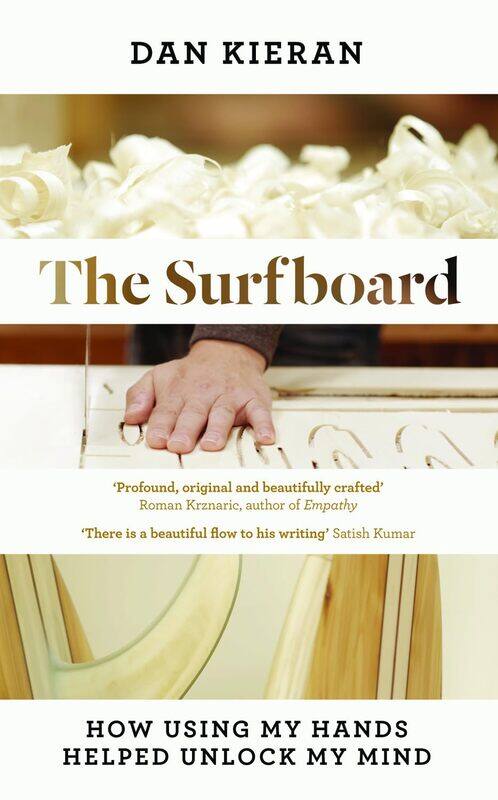 

The Surfboard: How Using My Hands Helped Unlock My Mind