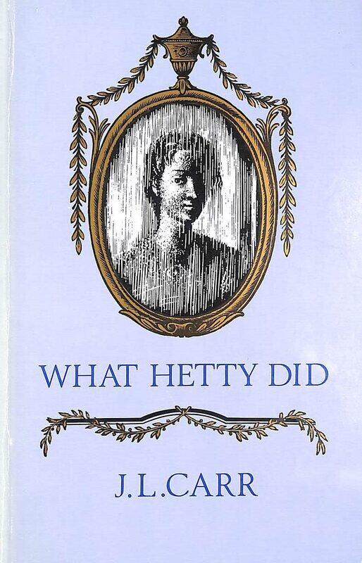 

What Hetty Did: Life and Letters