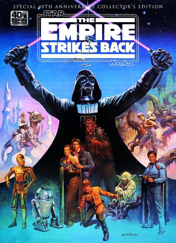 

Star Wars: The Empire Strikes Back: 40th Anniversary Special