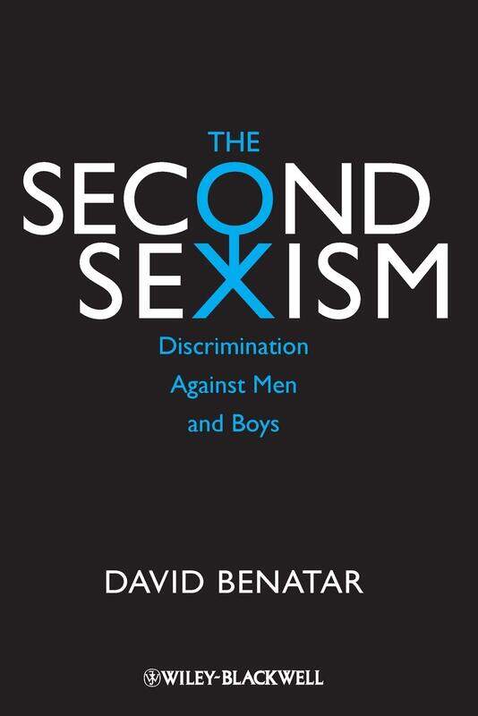 

The Second Sexism: Discrimination Against Men and Boys