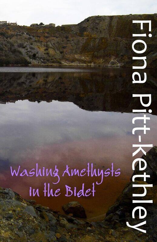 

Washing Amethysts in the Bidet