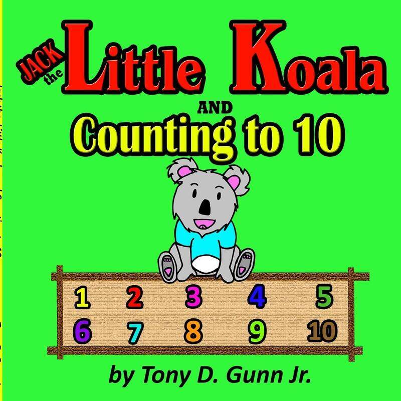 

Jack the Little Koala and Counting to 10