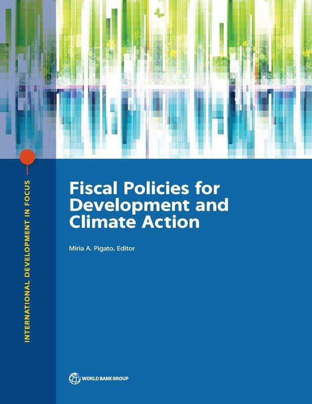 

Fiscal policies for development and climate action
