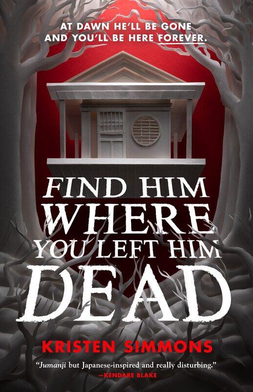 

Find Him Where You Left Him Dead