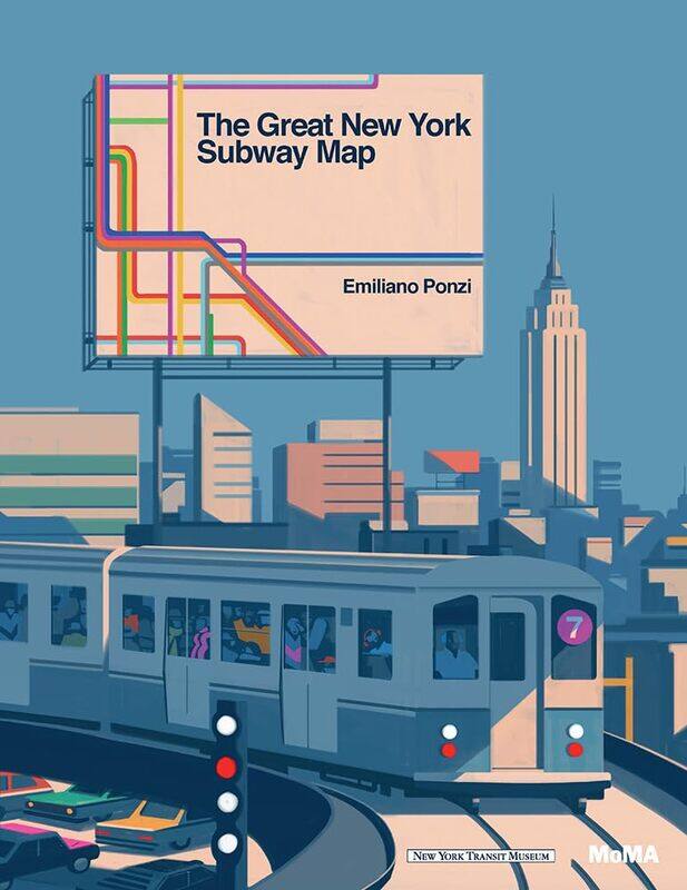 

The Great New York Subway Map