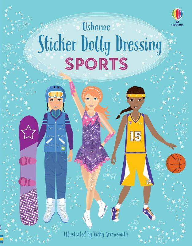 

Usborne GB Sticker Dolly Dressing Sports