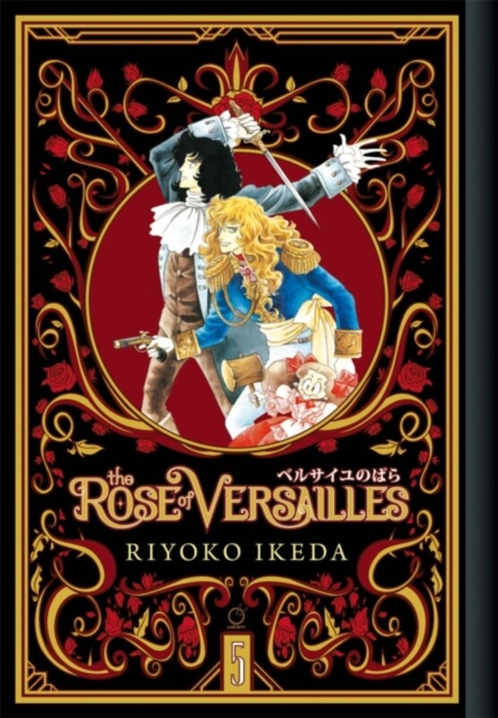 

The Rose of Versailles Volume 5 by Ryoko Ikeda