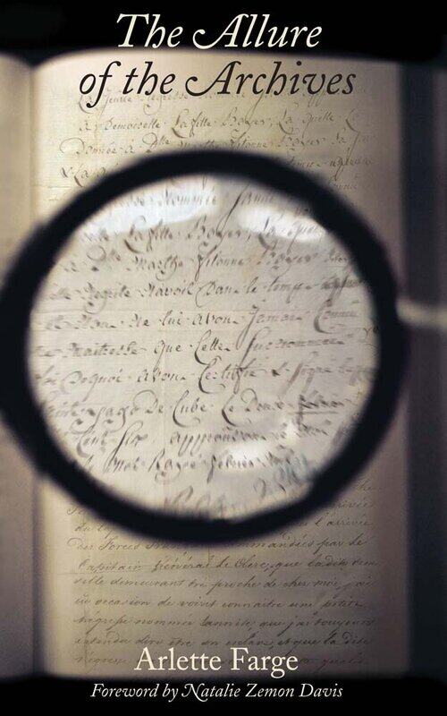 

The Allure of the Archives