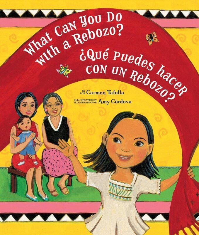 

What Can You Do with a Rebozo / Que puedes hacer con un rebozo