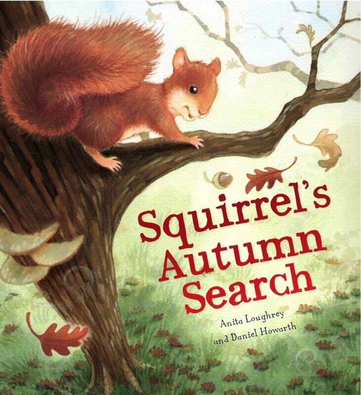 

Squirrel's Autumn Search