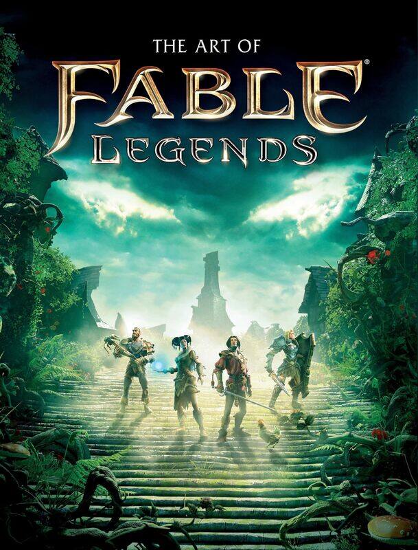 

The Art of Fable Legends