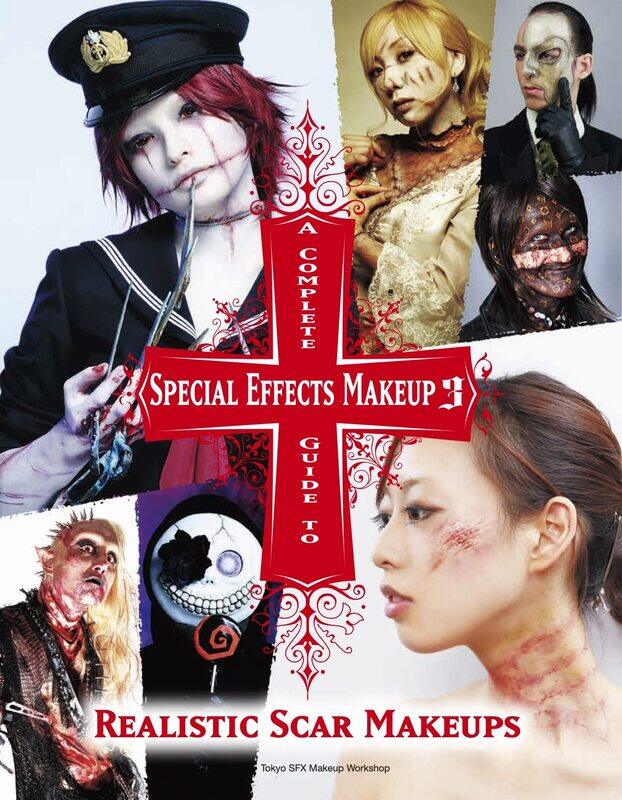 

Titan Books A Complete Guide to Special Effects Makeup 3