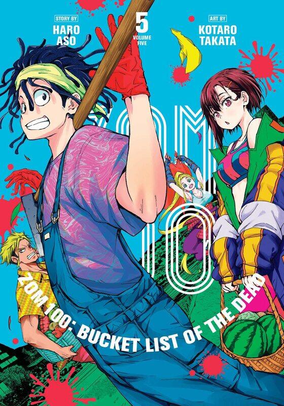

Zom 100: Bucket List of the Dead, Vol. 5
