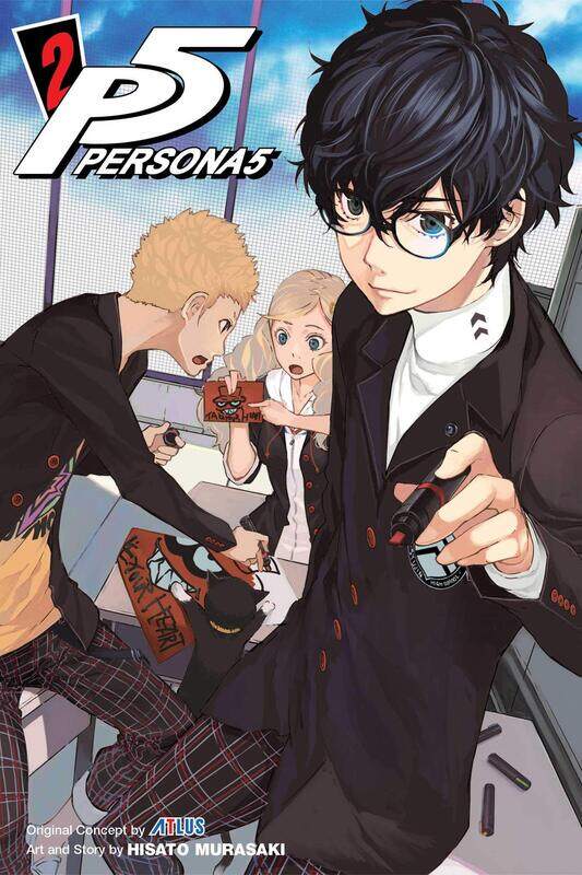 

Persona 5, Vol. 2