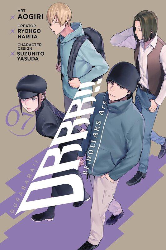 

Durarara!! RE;DOLLARS Arc, Vol. 7