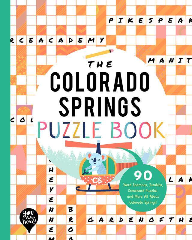 

COLORADO SPRINGS PUZZLE BOOK