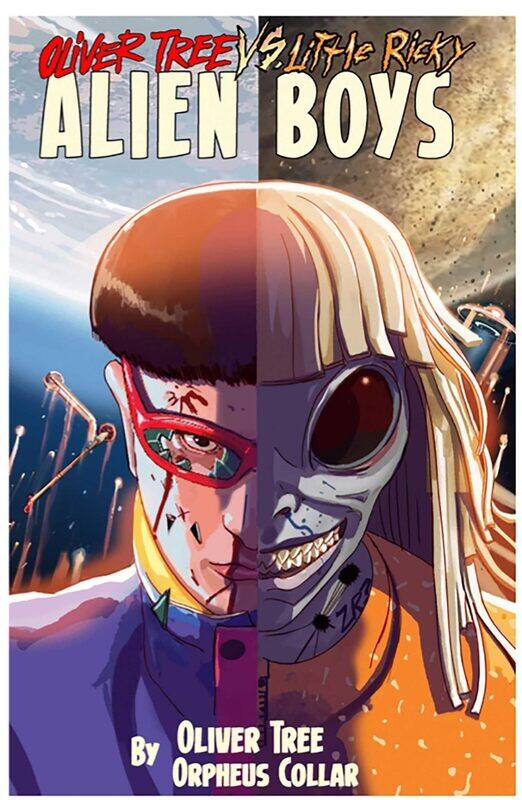 

Z2 comics Oliver Tree vs Little Ricky ALIEN BOYS