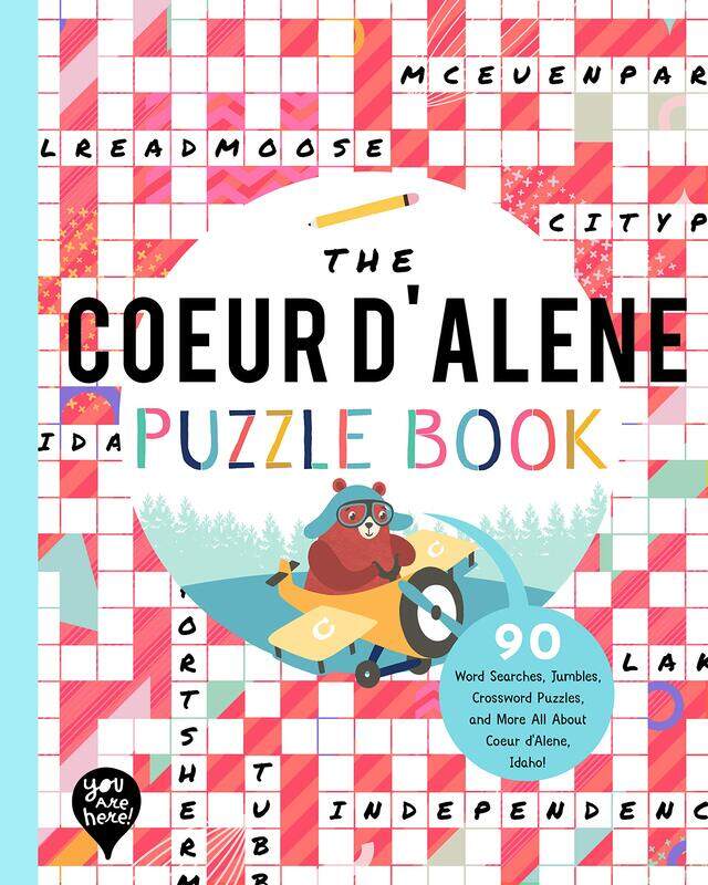 

COEUR DALENE PUZZLE BOOK