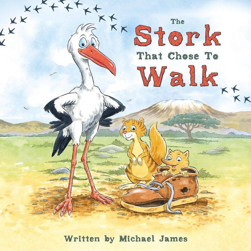 

The Stork That Chose to Walk