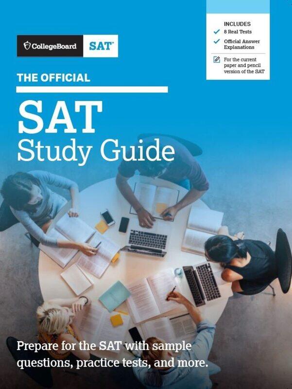 

The Official SAT Study Guide, 2020 Edition