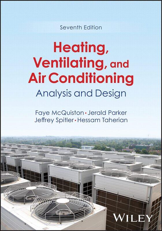 

Heating, Ventilating, and Air Conditioning: Analysis and Design