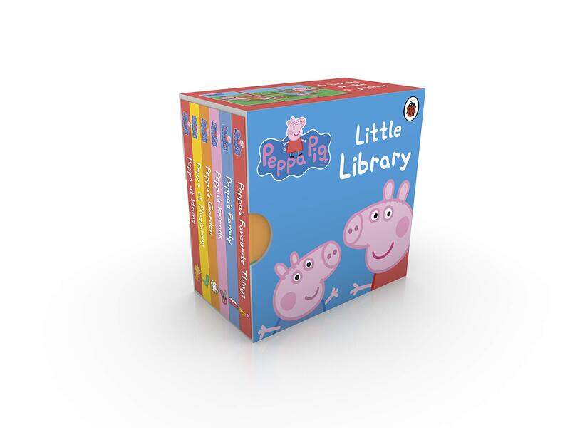 

Peppa Pig: Little Library By Ladybird - Paperback