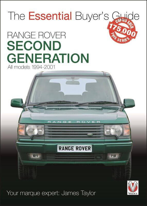 

Veloce Publishing Ltd Range Rover: Second Generation 1994-2001