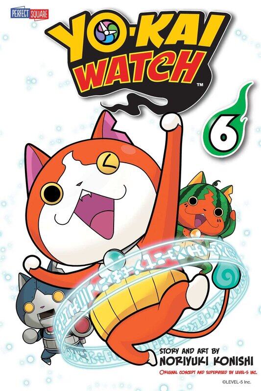 

Yo-kai Watch, Vol. 6