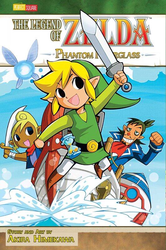 

The Legend of Zelda, Vol. 10: Phantom Hourglass