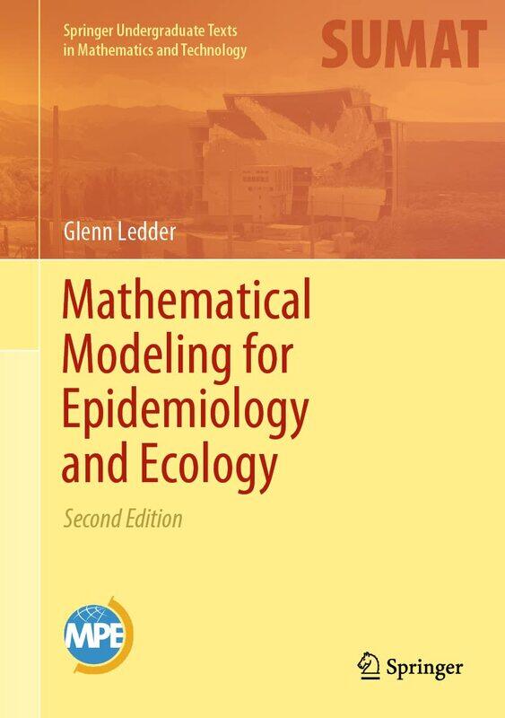 

Mathematical Modeling for Epidemiology and Ecology