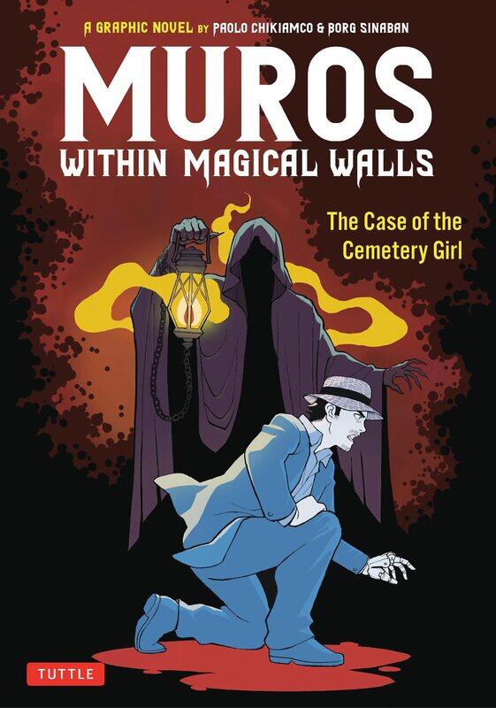 

Muros: Within Magical Walls: The Case of the Cemetery Girl