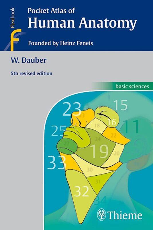 

Thieme Pocket Atlas of Human Anatomy: Founded by Heinz Feneis