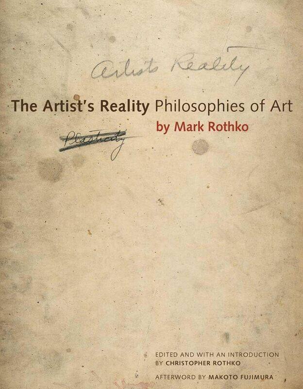 

The Artist's Reality: Philosophies of Art