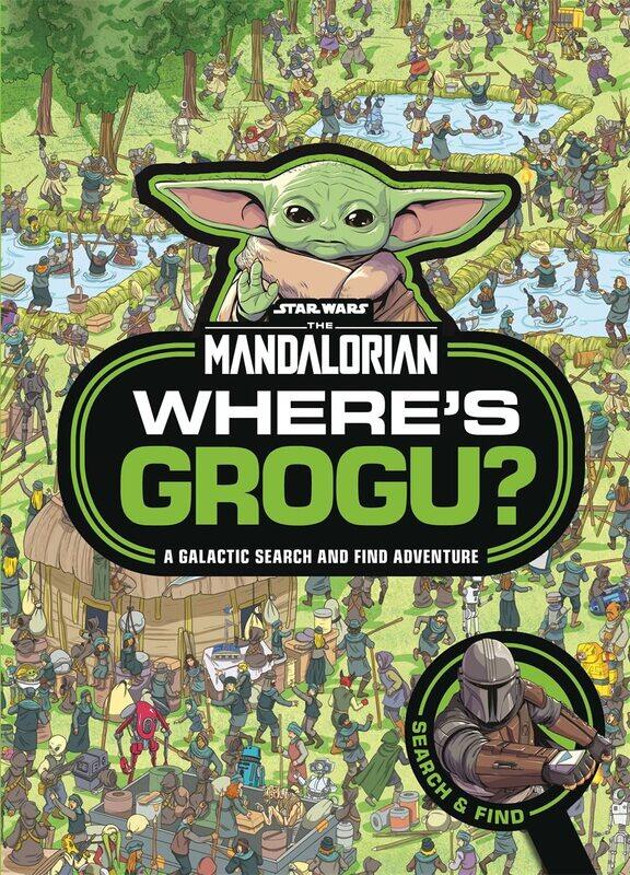 

Where's Grogu: A Star Wars: The Mandalorian Search and Find Activity Book