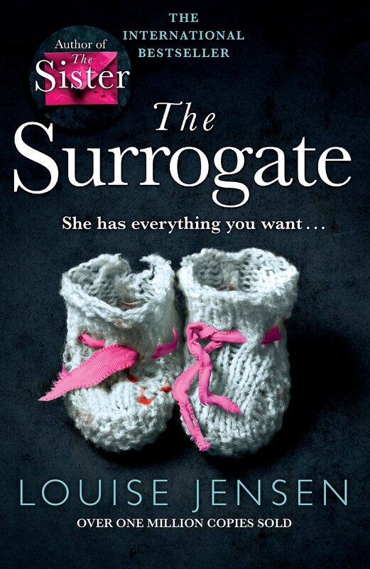 

The Surrogate: A gripping psychological thriller with an incredible twist
