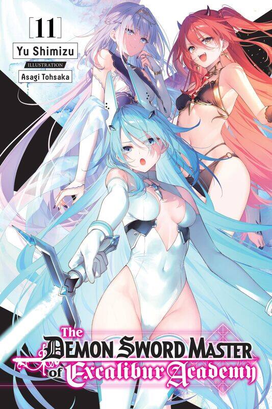 

The Demon Sword Master of Excalibur Academy, Vol. 4 (light novel)