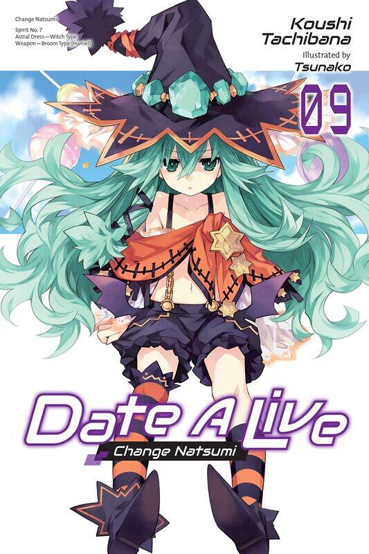 

Yen On Date A Live, Vol. 9 (light novel) (Date A Live (light novel))