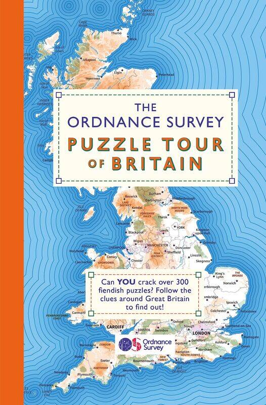 

The Ordnance Survey Puzzle Tour of Britain: Take a Puzzle Journey Around Britain From Your Own Home