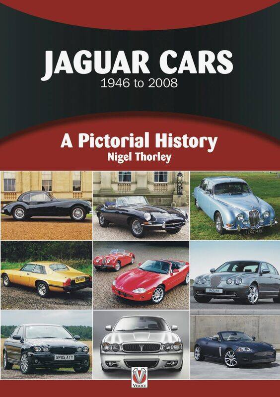 

Jaguar Cars: A Pictorial History 1922 to 2006