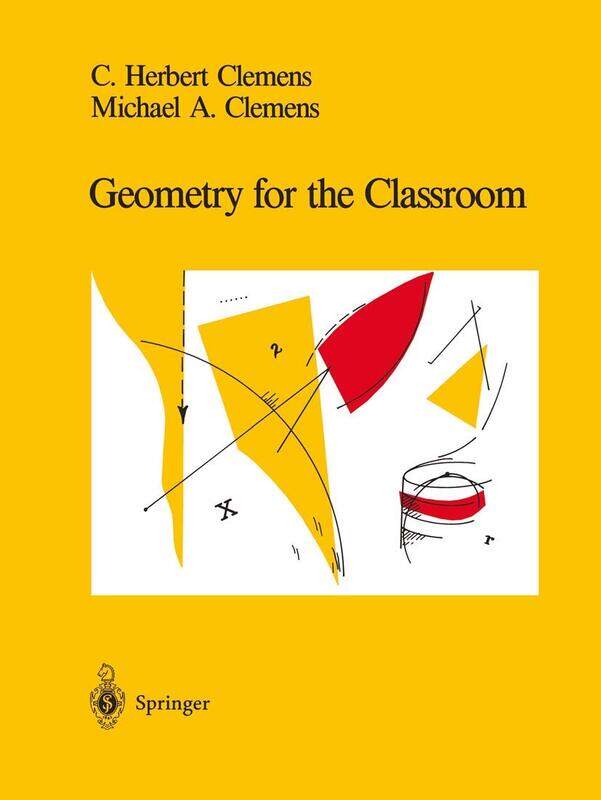 

Geometry for the Classroom
