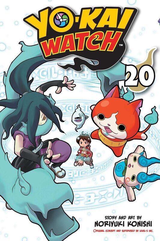 

YO-KAI WATCH, Vol. 20 (Volume 20)