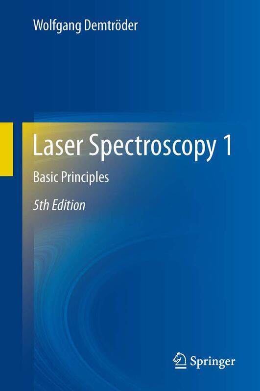 

Laser Spectroscopy 1: Basic Principles
