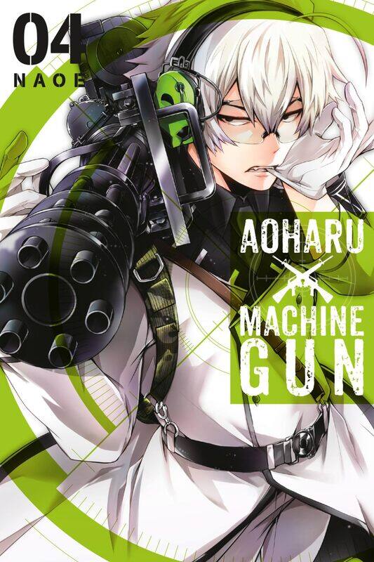 

Aoharu X Machinegun, Vol. 4