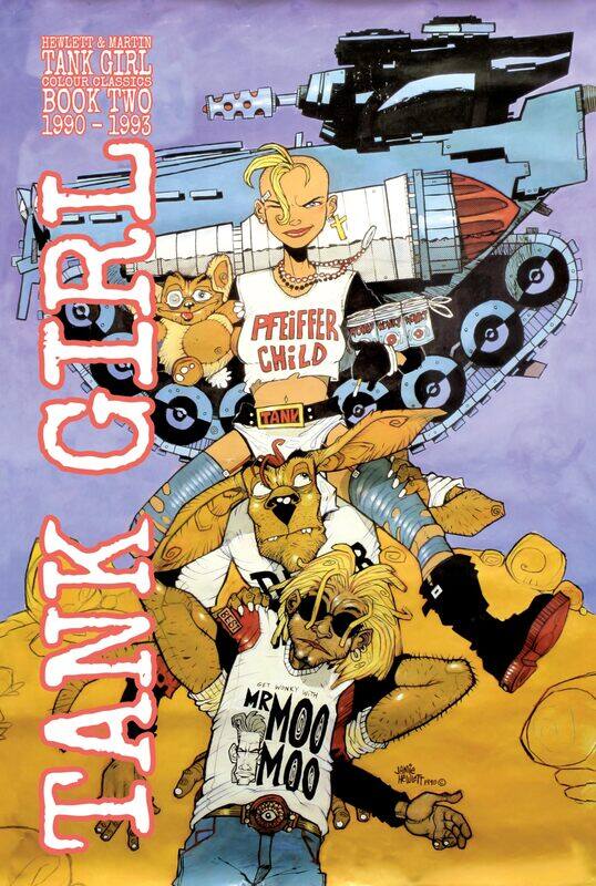 

Tank Girl Full Color Classics Volume 2