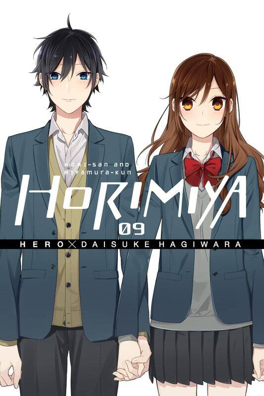 

Yen Press Horimiya, Vol. 9