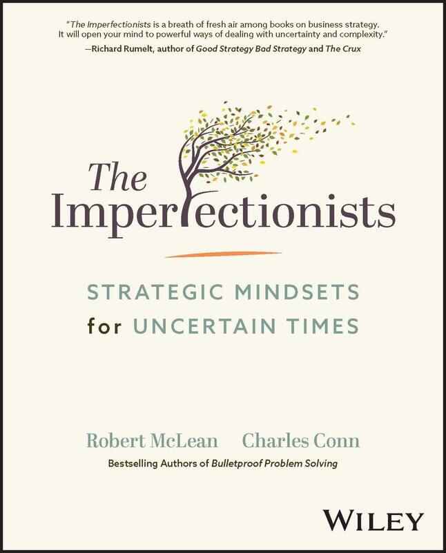 

WILEY The Imperfectionists: Strategic Mindsets for Uncertain Times