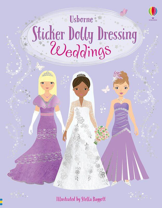 

Usborne GB Sticker Dolly Dressing Weddings